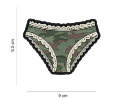 101 Inc. Patch - Tactical Underwear - PVC