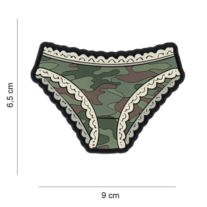 101 Inc. Patch - Tactical Underwear - PVC