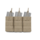 Triple Open Pouch M4 - Tan