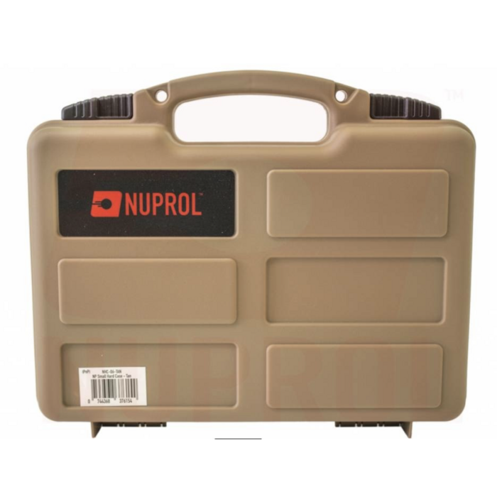 Nuprol Pistol Small Hard Case