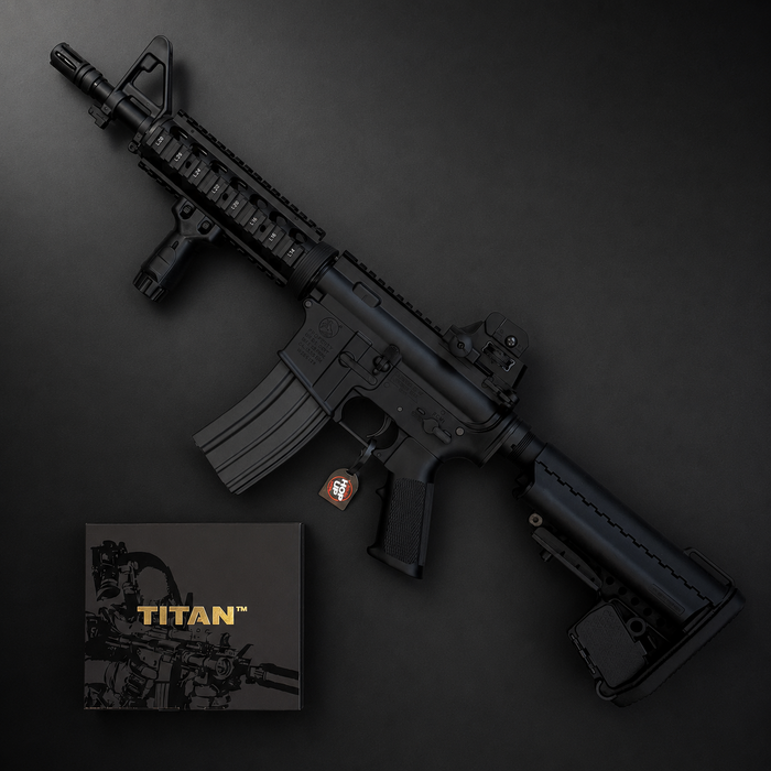 Tokyo Marui CQB-R - Black - R2G