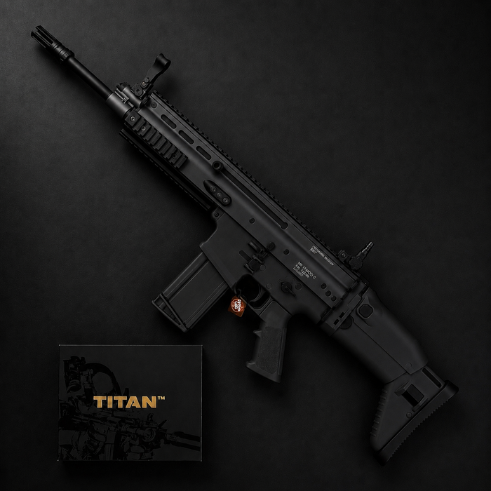 Tokyo Marui Scar H - Black - R2G