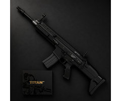 Tokyo Marui Scar-L - Black - R2G