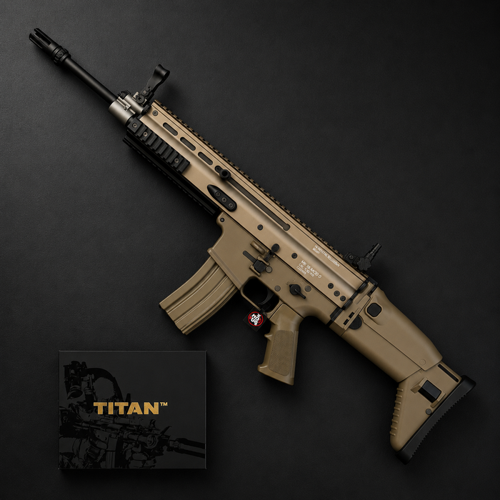 Tokyo Marui Scar-L - Tan - R2G