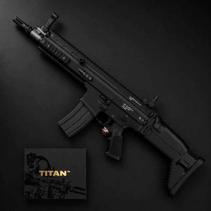 Tokyo Marui Scar-L CQC - Black - R2G