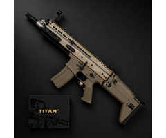 Tokyo Marui Scar-L CQC - Tan - R2G