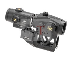 Vector Optics Scrapper 1x29 RDS with Paragon 3x Magnifier and One Piece Mount
