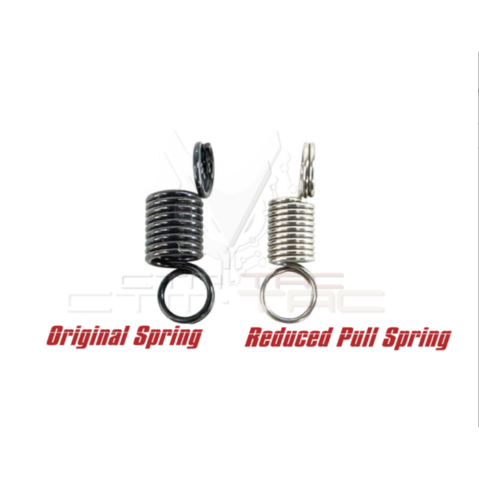 CTM Airsoft Stainless Steel Easy-Pull Trigger Spring for AAP-01/C