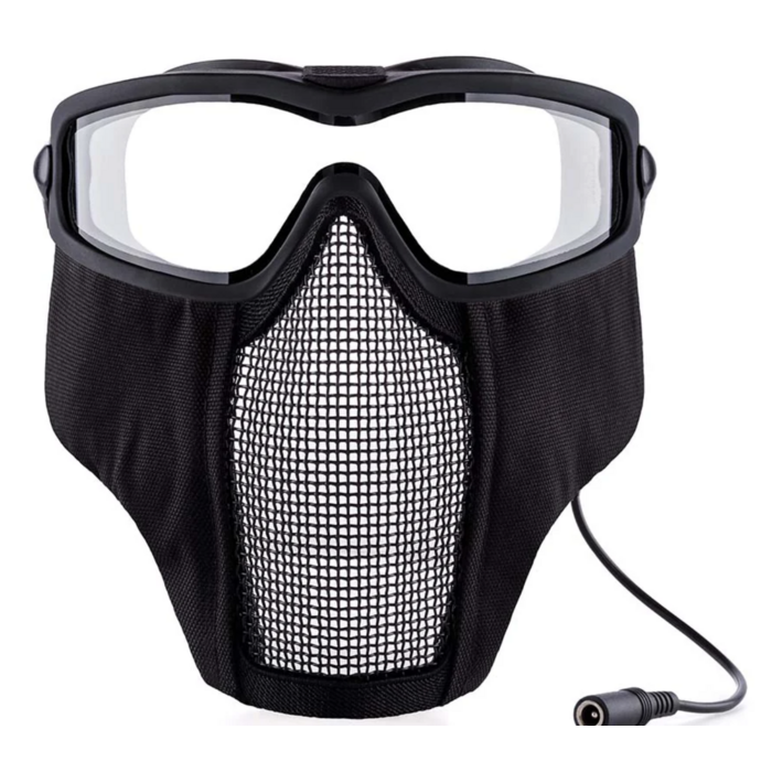 Mask Solutions Anti-Fog Full Face Mask 2.0