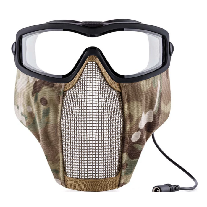 Mask Solutions Anti-Fog Full Face Mask 2.0