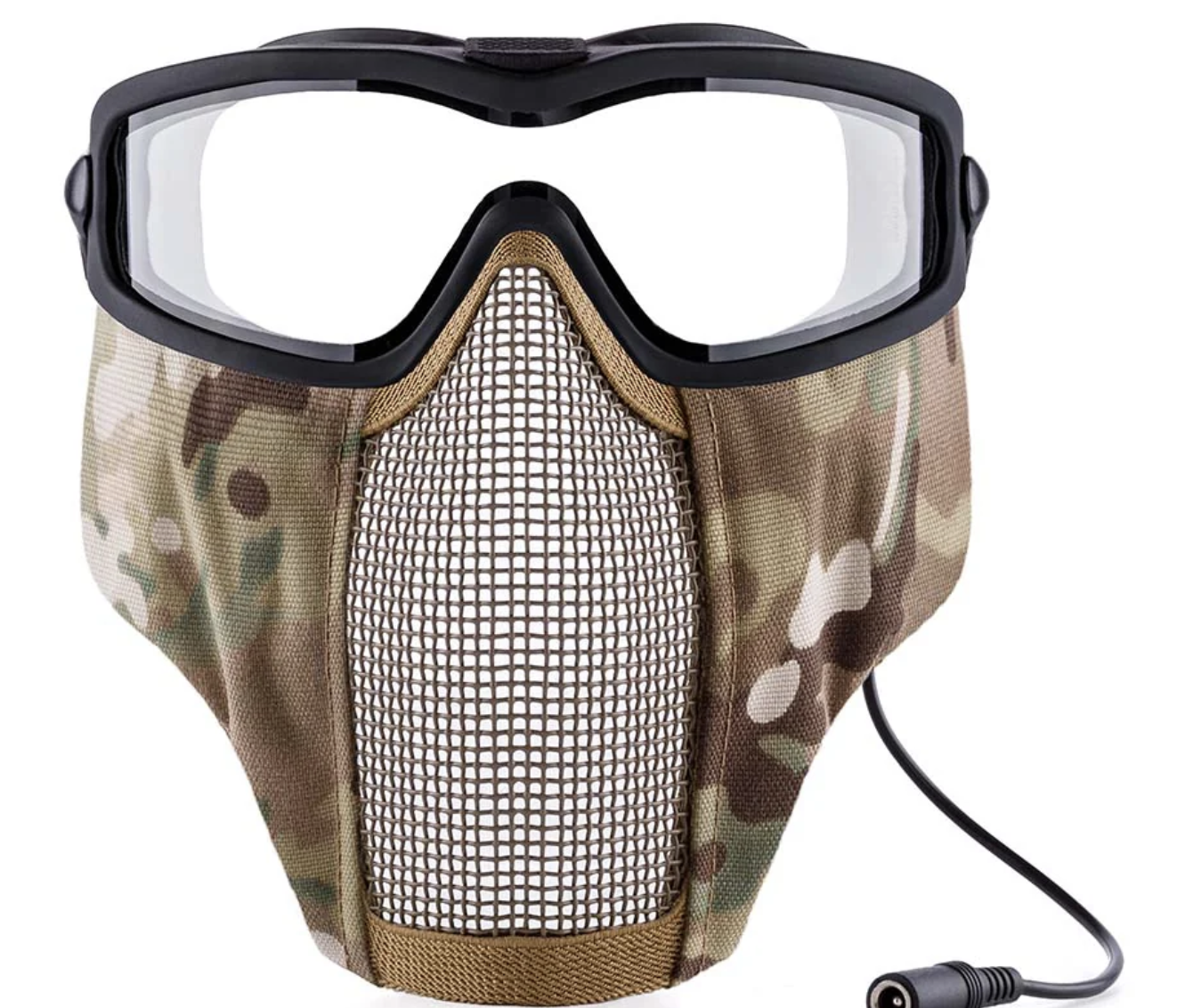 Mask Solutions Anti-Fog Full Face Mask 2.0