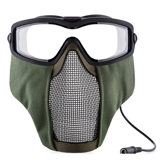 Mask Solutions Anti-Fog Full Face Mask 2.0