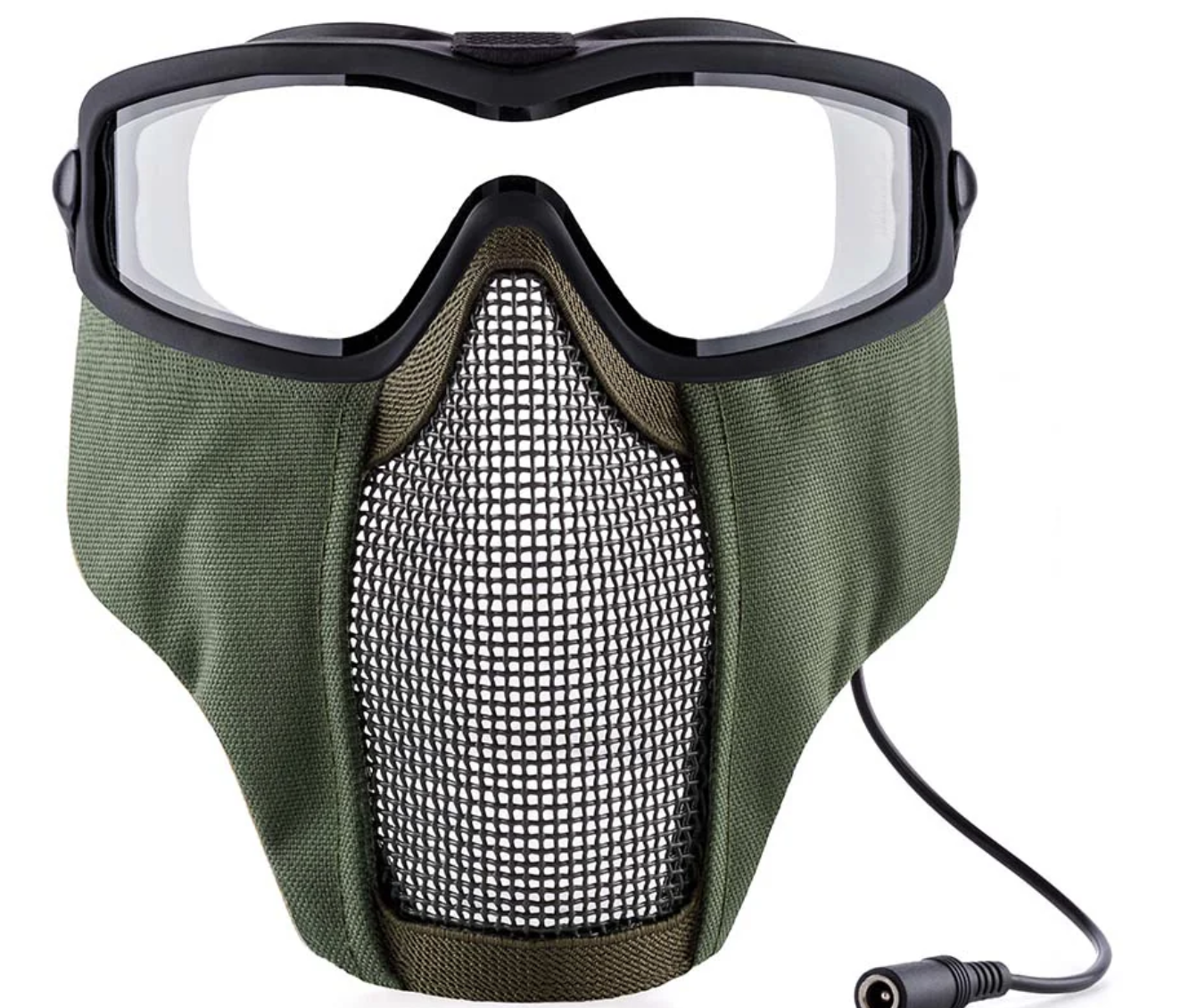 Mask Solutions Anti-Fog Full Face Mask 2.0