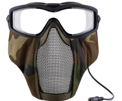 Mask Solutions Anti-Fog Full Face Mask 2.0