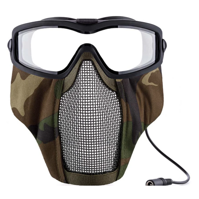 Mask Solutions Anti-Fog Full Face Mask 2.0
