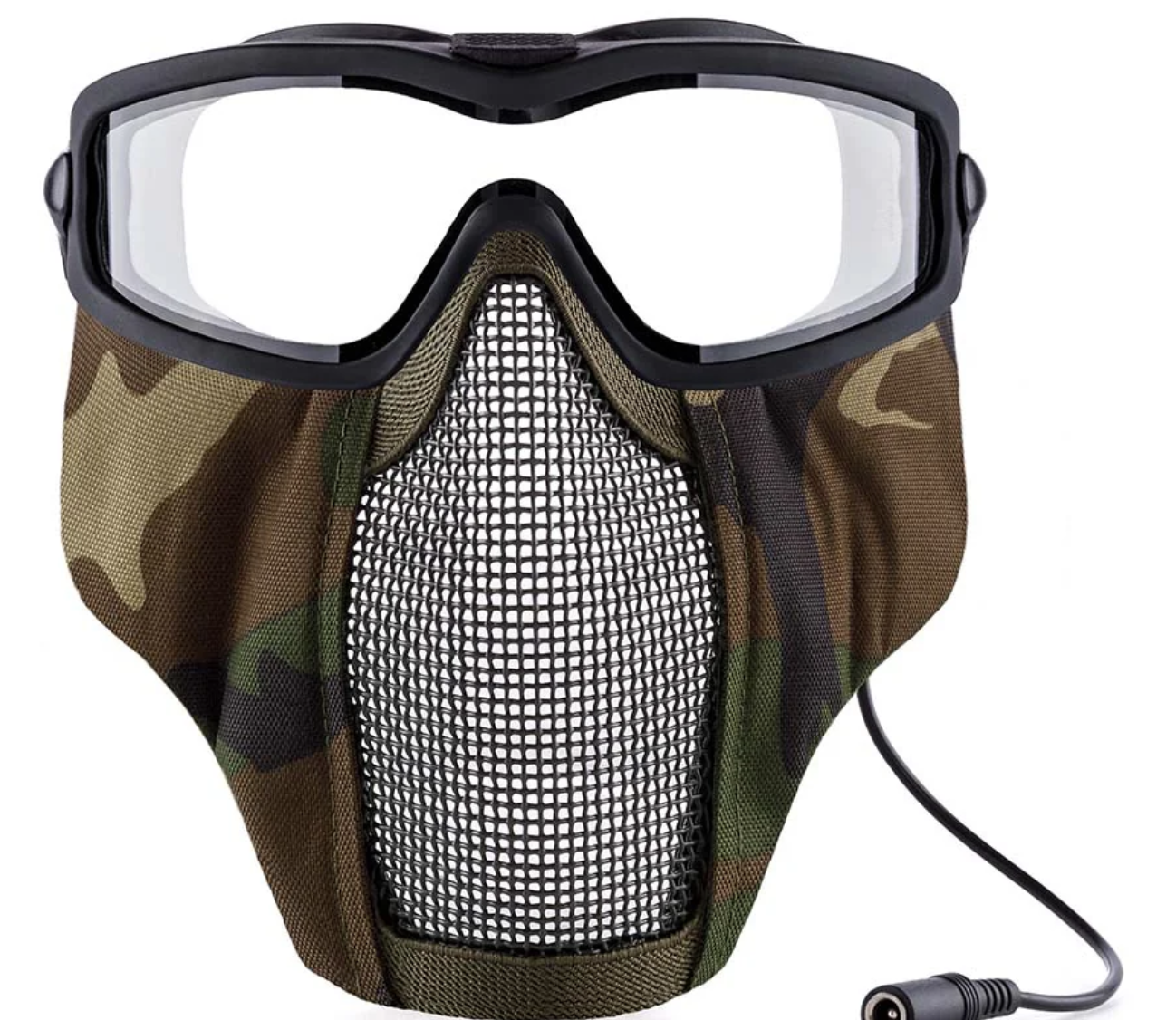 Mask Solutions Anti-Fog Full Face Mask 2.0