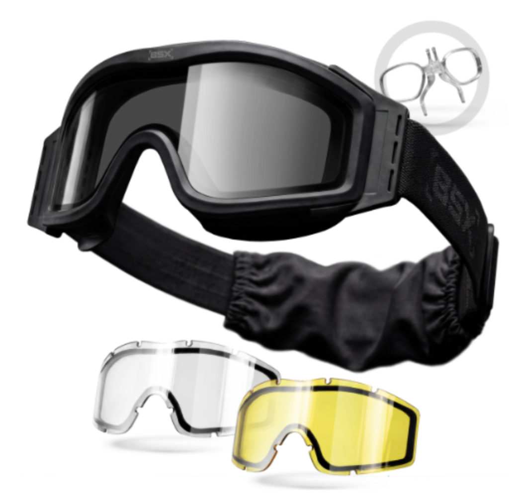 HK Army BSX - Tango Goggle - 3 lenses
