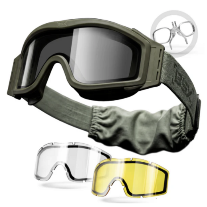 HK Army BSX - Tango Goggle - 3 lenses