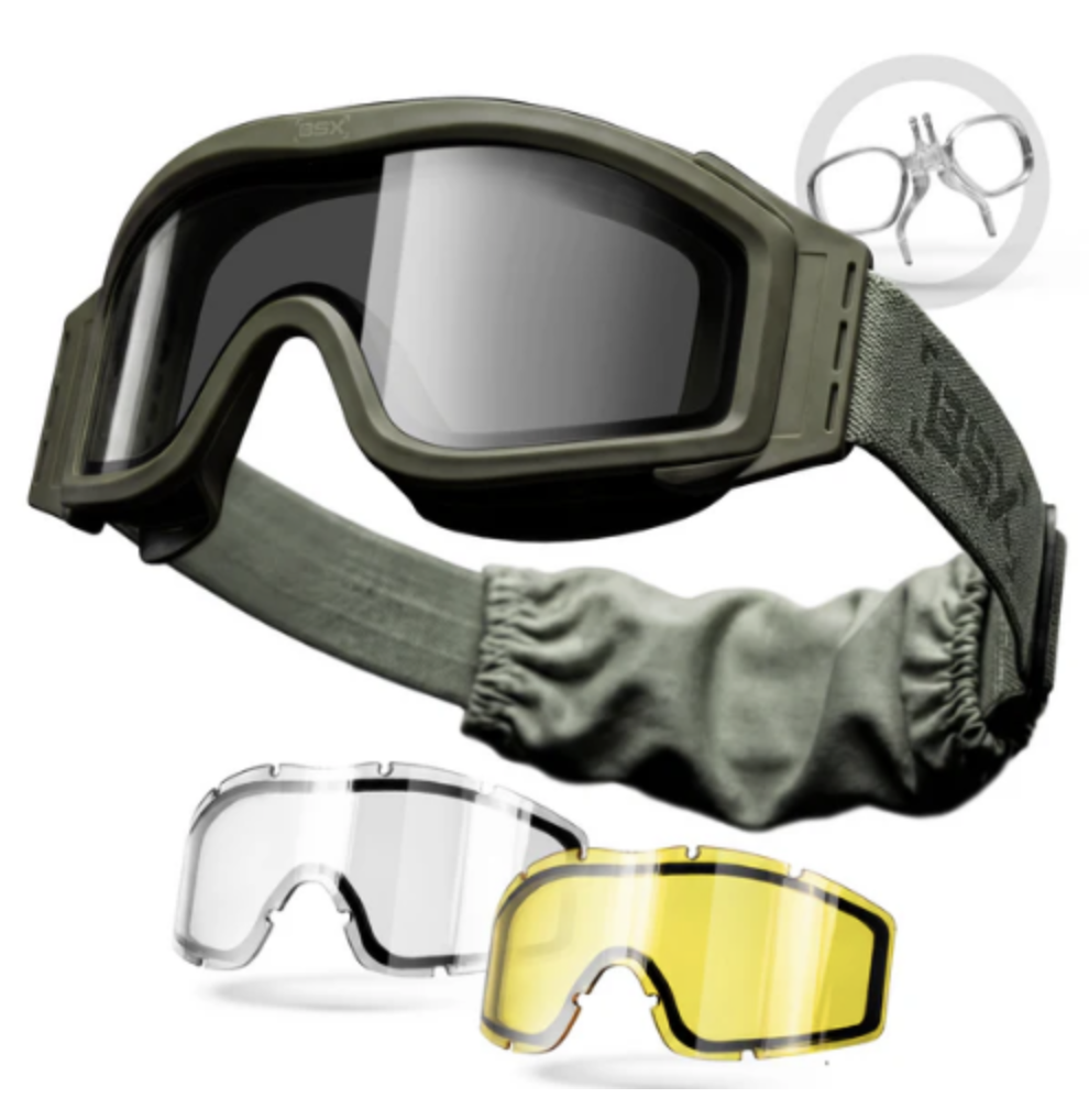 HK Army BSX - Tango Goggle - 3 lenses