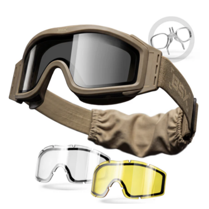 HK Army BSX - Tango Goggle - 3 lenses
