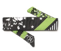 HK Army Headband - Reign Green