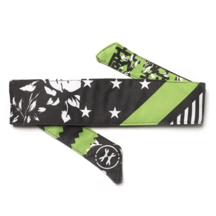 HK Army Headband - Reign Green