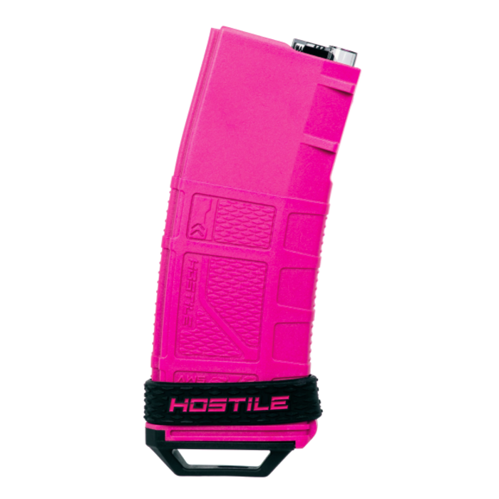 HK Army Hostile AWS - 250 Mag - Neon Pink