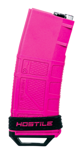 HK Army Hostile AWS - 250 Mag - Neon Pink