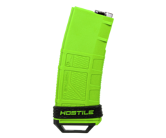 HK Army Hostile AWS - 250 Mag - Neon Green