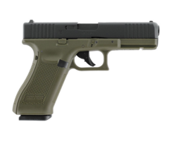 Umarex GLOCK CO2 Airgun Replica G17 Gen5 BB - Green