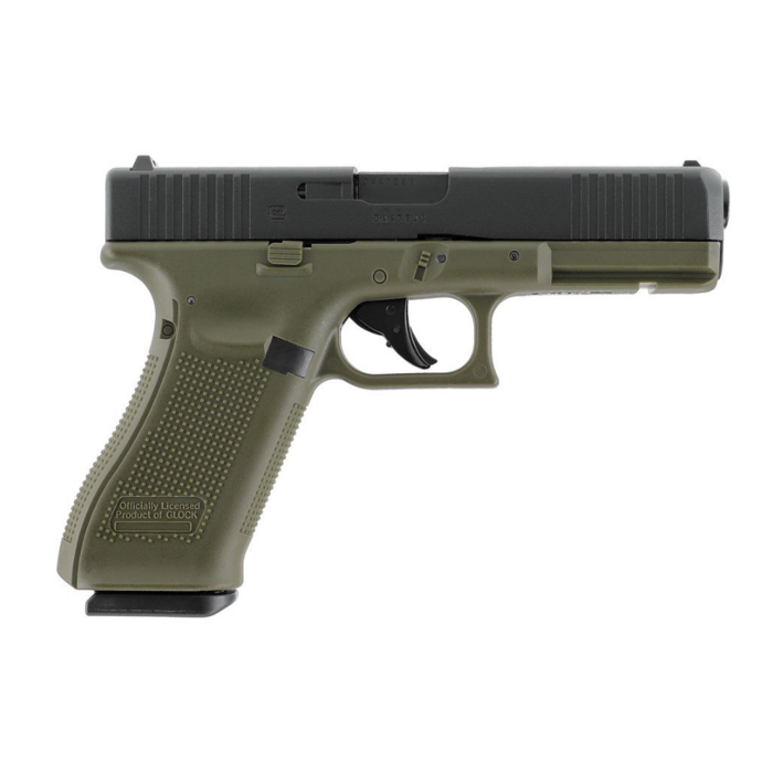 Umarex GLOCK CO2 Airgun Replica G17 Gen5 BB - Green