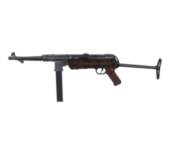 Specna Arms MP40 RETRO AEG Submachine Gun (X-ASR) – Brown