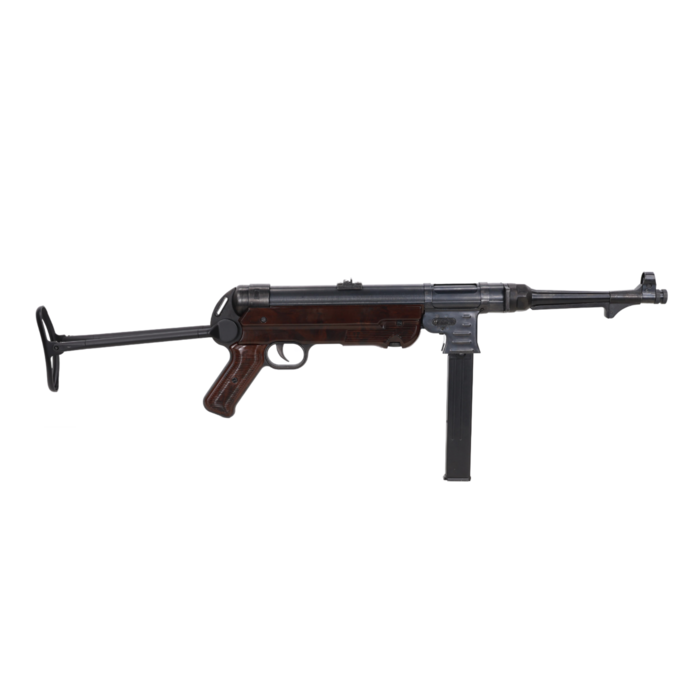Specna Arms MP40 RETRO AEG Submachine Gun (X-ASR) – Brown