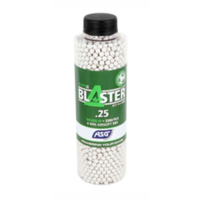 ASG Alpha Blaster Bio BB - 0.25gr. - 3300