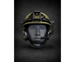 PTS MTEK Flux Helmet R2G Combo - OD