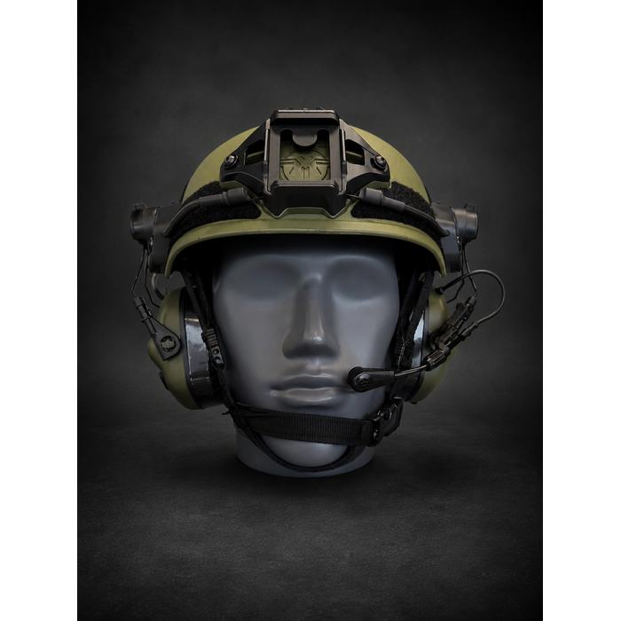 PTS MTEK Flux Helmet R2G Combo - OD