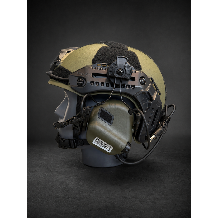 PTS MTEK Flux Helmet R2G Combo - OD
