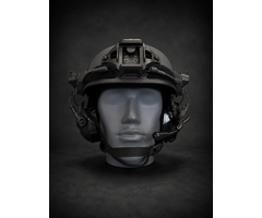 PTS MTEK Flux Helmet R2G Combo - Black