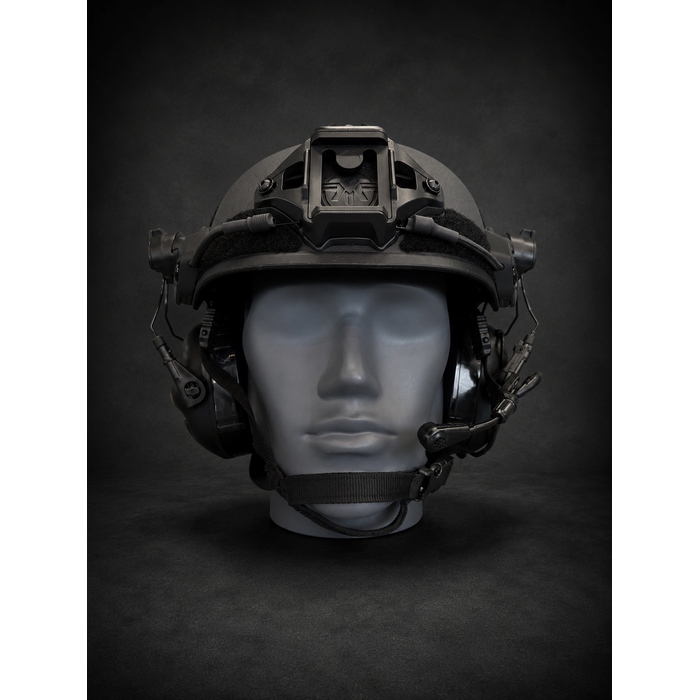 PTS MTEK Flux Helmet R2G Combo - Black
