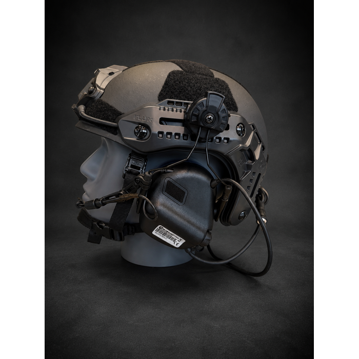 PTS MTEK Flux Helmet R2G Combo - Black