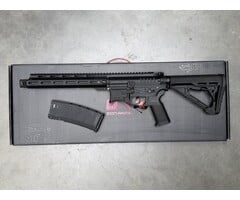 BONEYARD Zion Arms R15 M-Lok AEG - Black