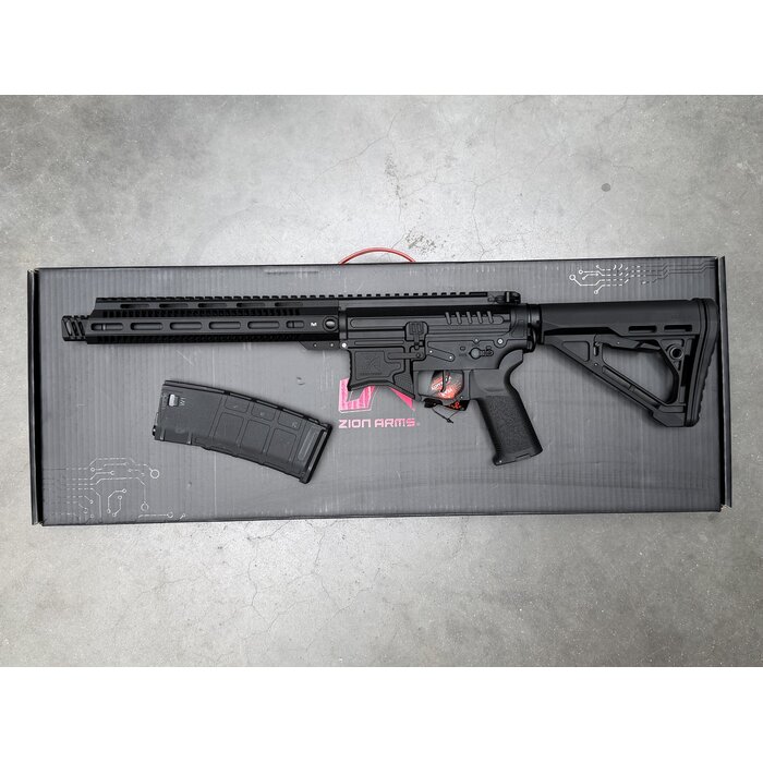 BONEYARD Zion Arms R15 M-Lok AEG - Black