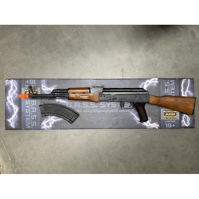 BONEYARD Bolt Airsoft AKM B.R.S.S EBB Airsoft AEG Rifle