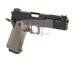 KJ Works KP-19S Full Metal GBB Pistol