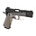 KP-19S Full Metal GBB Pistol