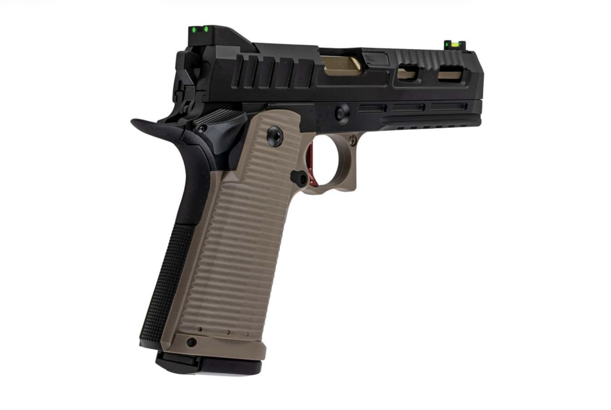 KJ Works KP-19S Full Metal GBB Pistol