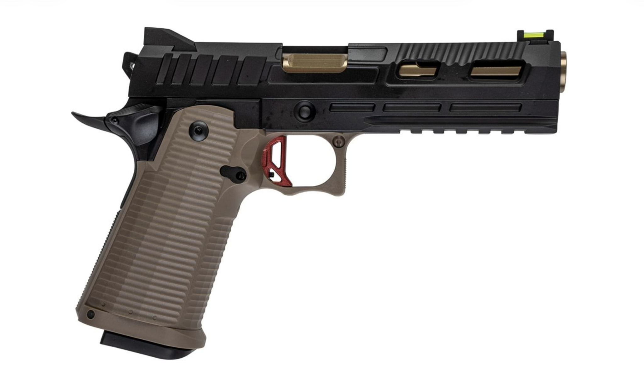 KJ Works KP-19S Full Metal GBB Pistol