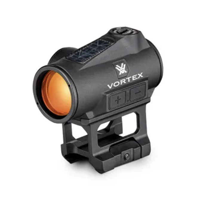 Vortex Optics CROSSFIRE® II SOLAR Red Dot - Black/Red Dot
