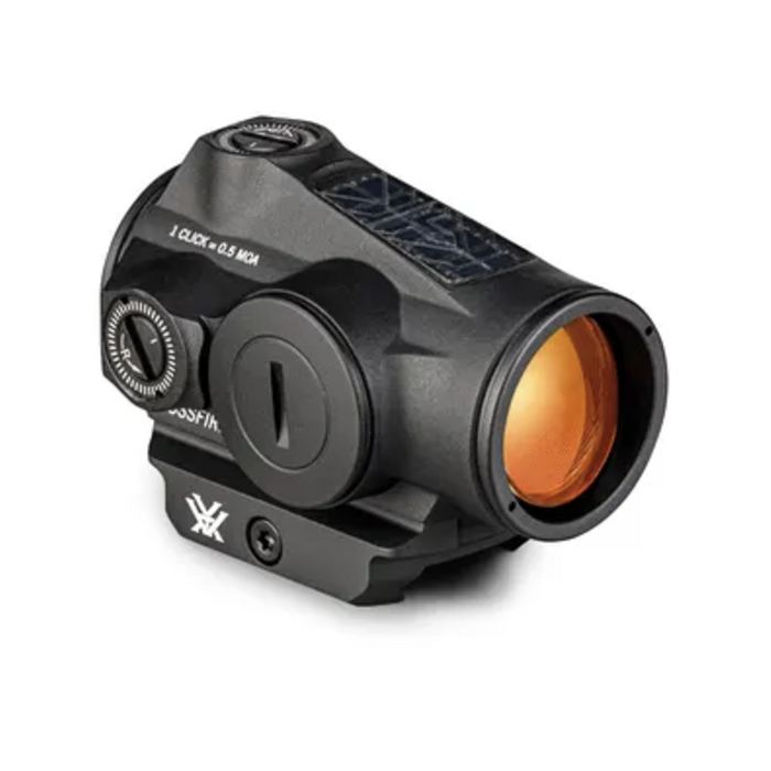 Vortex Optics CROSSFIRE® II SOLAR Red Dot - Black/Red Dot