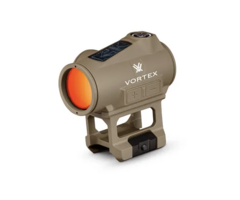 Vortex Optics CROSSFIRE® II SOLAR Red Dot - Tan/Red Dot